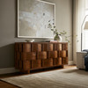 Foundry 71" Woven Design Buffet Storage Cabinet by Modway / EEI-7452