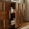 Foundry 71" Woven Design Buffet Storage Cabinet by Modway / EEI-7452