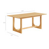 Ashcroft 69" Rectangular Dining Table by Modway / EEI-7466