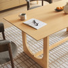 Ashcroft 69" Rectangular Dining Table by Modway / EEI-7466