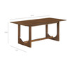 Ashcroft 69" Rectangular Dining Table by Modway / EEI-7466