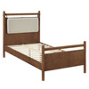 Leni Twin Size Wood Platform Bed Frame by Modway / MOD-7309