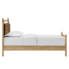 Leni Twin Size Vegan Leather and Wood Platform Bed Frame by Modway / MOD-7310