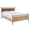 Leni Queen Size Vegan Leather and Wood Platform Bed Frame by Modway / MOD-7314