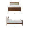 Leni King Size Wood Platform Bed Frame by Modway / MOD-7315