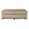 Eden - Modern Taupe Leather Sofa With 2 Recliners / VGKV-KM.5012-SOFA-SAND