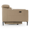 Eden - Modern Taupe Leather Recliner Chair / VGKV-KM.5012-CHR-SAND