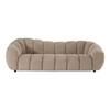 Suki - Modern Taupe Fabric Sofa / VGEV-23112-SOFA-TAN