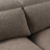 Ambler - Modern Brown Fabric Sofa w/ 2 Power Recliners / VGKV-KM.6629-SOFA-EARTH