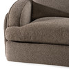 Ambler - Modern Brown Fabric Sectional Sofa w/ 2 Power Recliners Right Facing Chaise / VGKV-KM.6629-SECT-EARTH