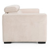 Icon - Modern Italian Sand Fabric Sofa Bed / VGDTICON-SAND