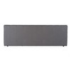 Eastern King Tyree - Modern Tufted Grey Fabric Bed / VGOD-DY-22116-GRY-EK
