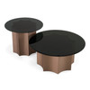 Ingram - Modern Round Nesting Coffee Table Set / VGOD-LZ-276C-SET