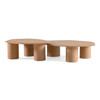 Seymour - Modern White Oak Coffee Table Set / VGOD-LZ-403C-SET