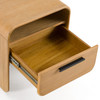 Dresden - Modern Natural Acacia 1-Drawer Nightstand / VGWD-BH-VF-ST-NAT
