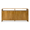Dresden - Modern Natural Acacia Dresser / VGWD-BH-VF-DS-NAT