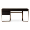 Modern Fauna Wenge and Rosegold Desk / VGBB-BN-2DK-WNGROSE