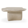 Slone - Modern Beige Concrete Coffee Table / VGGR-675380-SAND