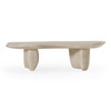 Slone - Modern Beige Concrete Coffee Table / VGGR-675380-SAND