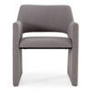 Lasara - Modern Grey Fabric Dining Chair / VGDW-L-895-GRY