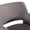 Lasara - Modern Grey Fabric Dining Chair / VGDW-L-895-GRY