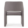 Lasara - Modern Grey Fabric Dining Chair / VGDW-L-895-GRY