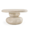 Coates - Modern Beige Concrete Coffee Table / VGGR-617340-SAND