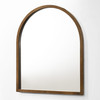 Emilio - Modern Walnut Mirror / VGMA-BR-177-MIR-WAL