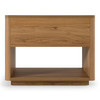 Roma - Modern Oak + Gold Nightstand / VGAN-ROMA-NS-OAK