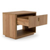 Roma - Modern Oak + Gold Nightstand / VGAN-ROMA-NS-OAK