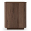 Roma - Modern Walnut + Gold Nightstand / VGAN-ROMA-NS-WAL