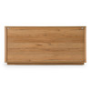 Roma - Modern Oak + Gold Dresser / VGAN-ROMA-DRS-OAK