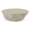 Tyrel - Modern Beige Fiberform Coffee Table / VGGR-675206-PM-SAND