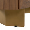 Artizan - Modern Walnut + Gold Buffet / VGRY-RY-1343