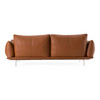 Saint Tropez - Modern Italian Cognac Leather Sofa / VGDT-STTROPEZ-SOFA-COGNAC