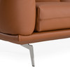 Saint Tropez - Modern Italian Cognac Leather Sofa / VGDT-STTROPEZ-SOFA-COGNAC