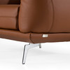 Saint Tropez - Modern Italian Cognac Leather Accent Chair / VGDT-STTROPEZ-CHR-COGNAC