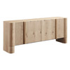 Walbrook - Modern White Oak Buffet / VGVC-G9017