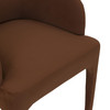 Reedy - Modern Rust Velvet Dining Chair / VGRH-RHT-825012-RUST