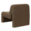 Bondi - Modern Brown Velvet Accent Chair / VGRH-RHT-825028-BRN