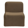 Bondi - Modern Brown Velvet Accent Chair / VGRH-RHT-825028-BRN