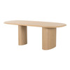 Summit - Modern 87" Natural Ash Dining Table / VGOD-LZ-342DT-A-NAT
