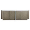 Moorgate - Modern Travertine Ceramic + Bronze Buffet / VGVC-G25988