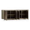 Moorgate - Modern Travertine Ceramic + Bronze Buffet / VGVC-G25988