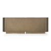 Moorgate - Modern Travertine Ceramic + Bronze Buffet / VGVC-G25988