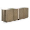 Moorgate - Modern Travertine Ceramic + Bronze Buffet / VGVC-G25988