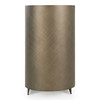 Moorgate - Modern Travertine Ceramic + Bronze Buffet / VGVC-G25988