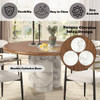 Harvey Round Dining Table  / DN06135