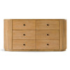 Jacobson - Modern Natural Acacia Dresser / VGWD-LYO-DR06