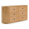 Jacobson - Modern Natural Acacia Dresser / VGWD-LYO-DR06